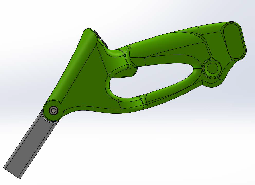 Design et ergonomie de la lance